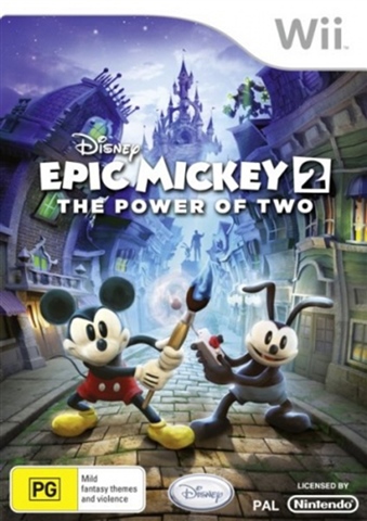 【中古】 (360)DISNEY EPIC MICKEY 2 THE POWER OF TWO Epic Mickey 2: The Power of Two - Xbox 360 [Pre-Owned] | J&L